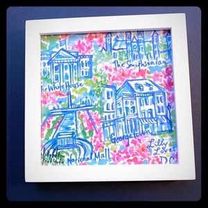 Lilly DC Print